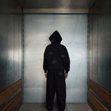 "AKATSUKI CLOUD" BALACLAVA ZIP HOODIE