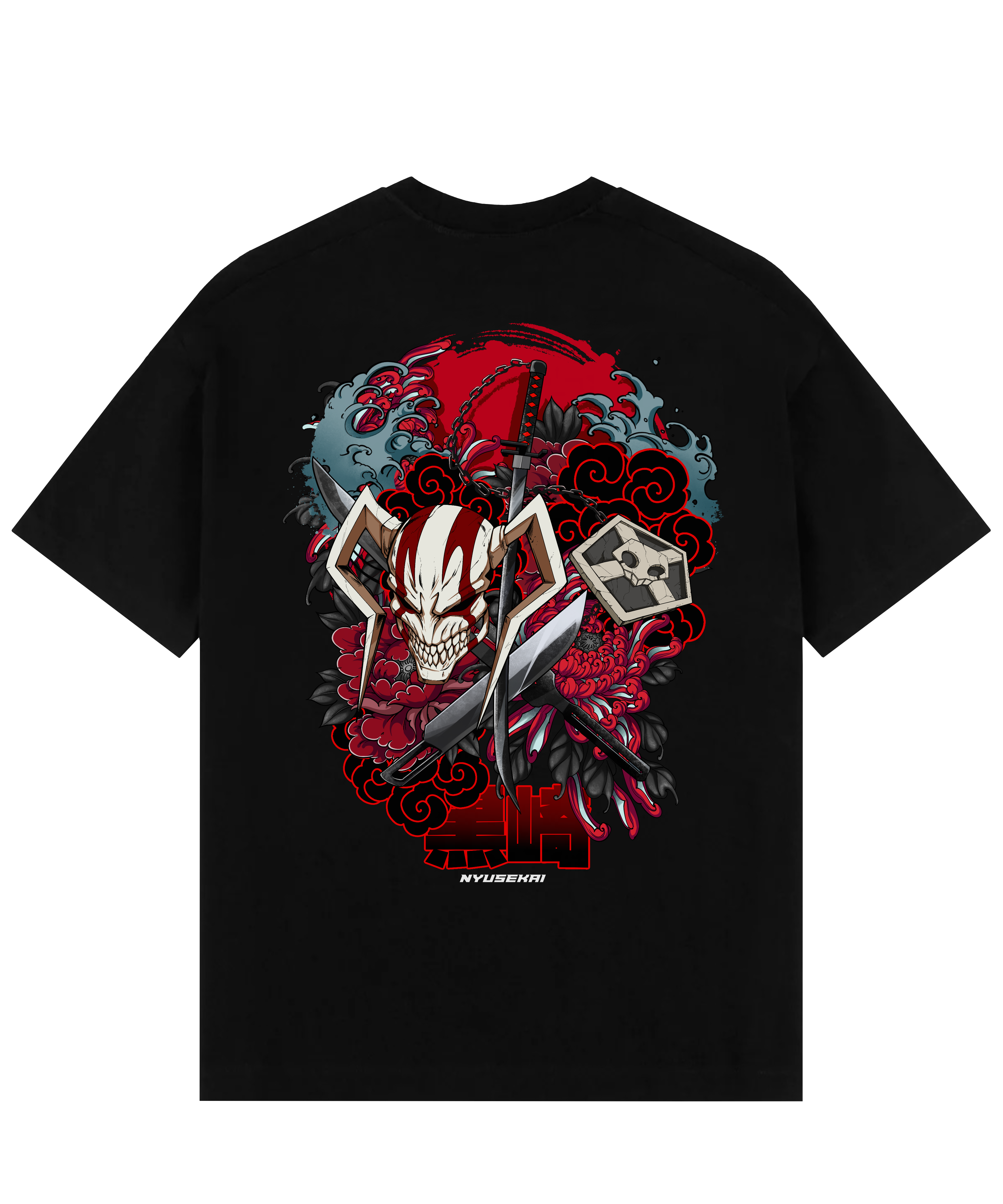 "Ichigo X Vasto Lorde - Bleach" Oversize T-Shirt