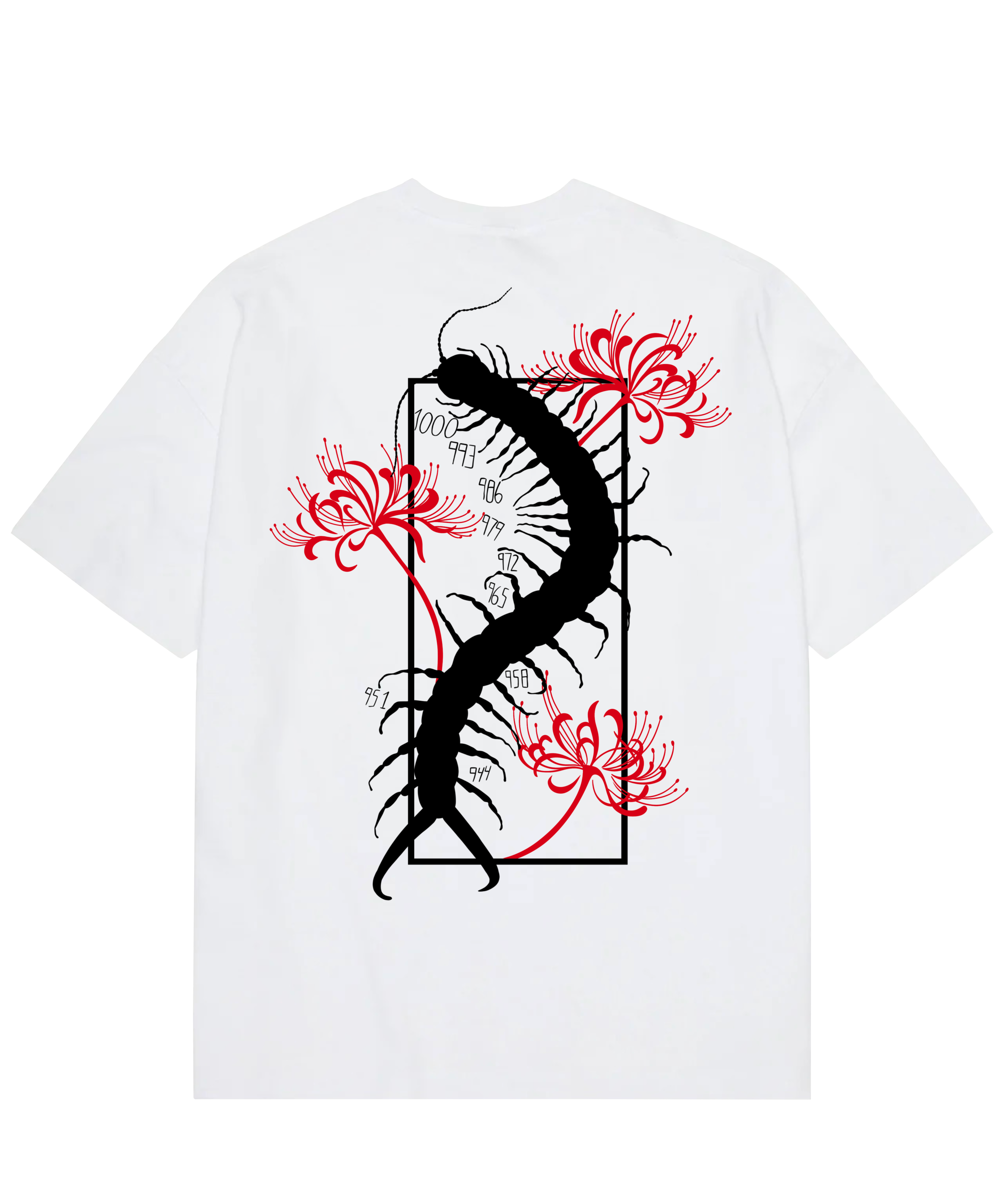 "Centipede - Tokyo Ghoul" Oversized T-Shirt