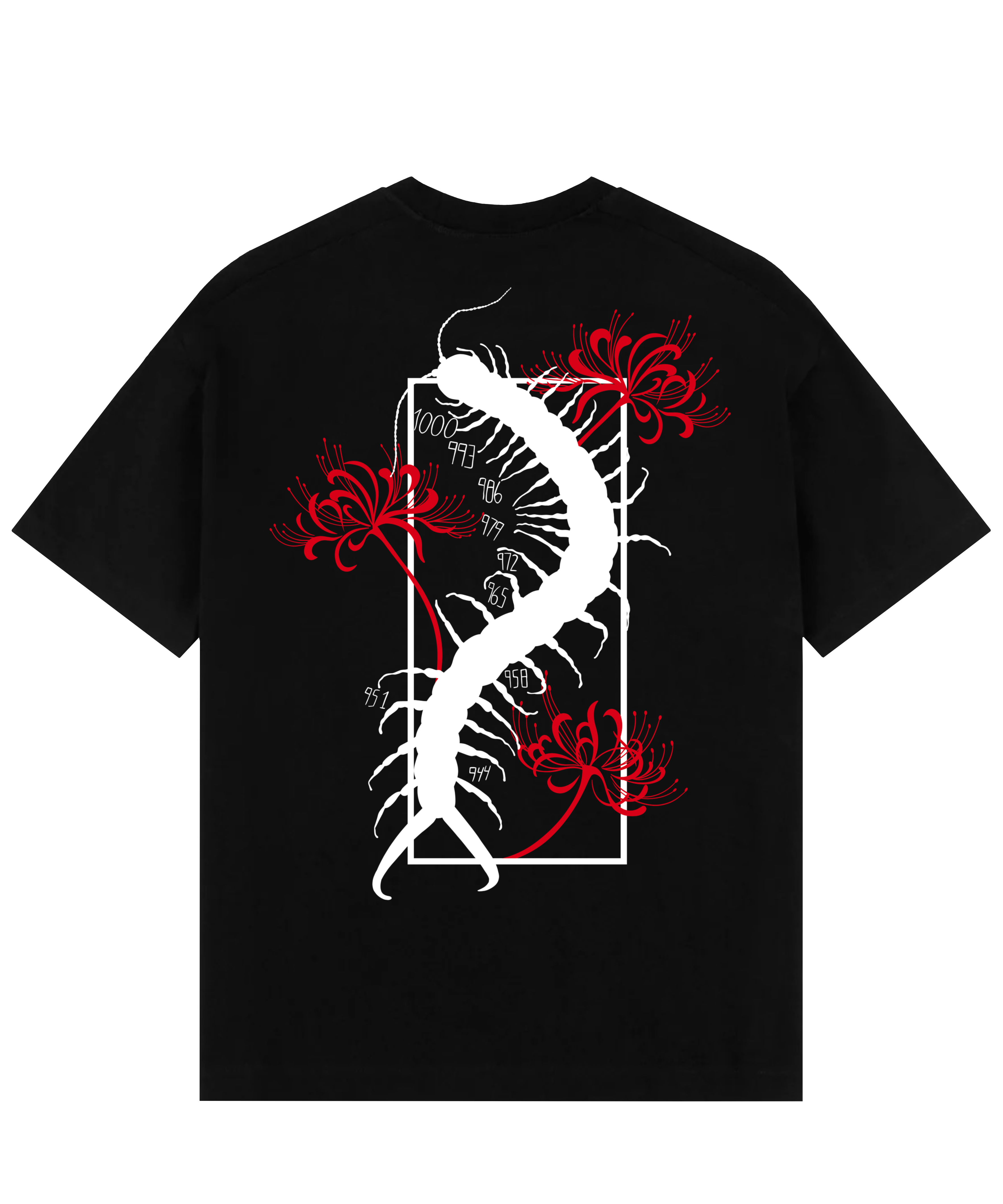 "Centipede - Tokyo Ghoul" T-shirt oversize