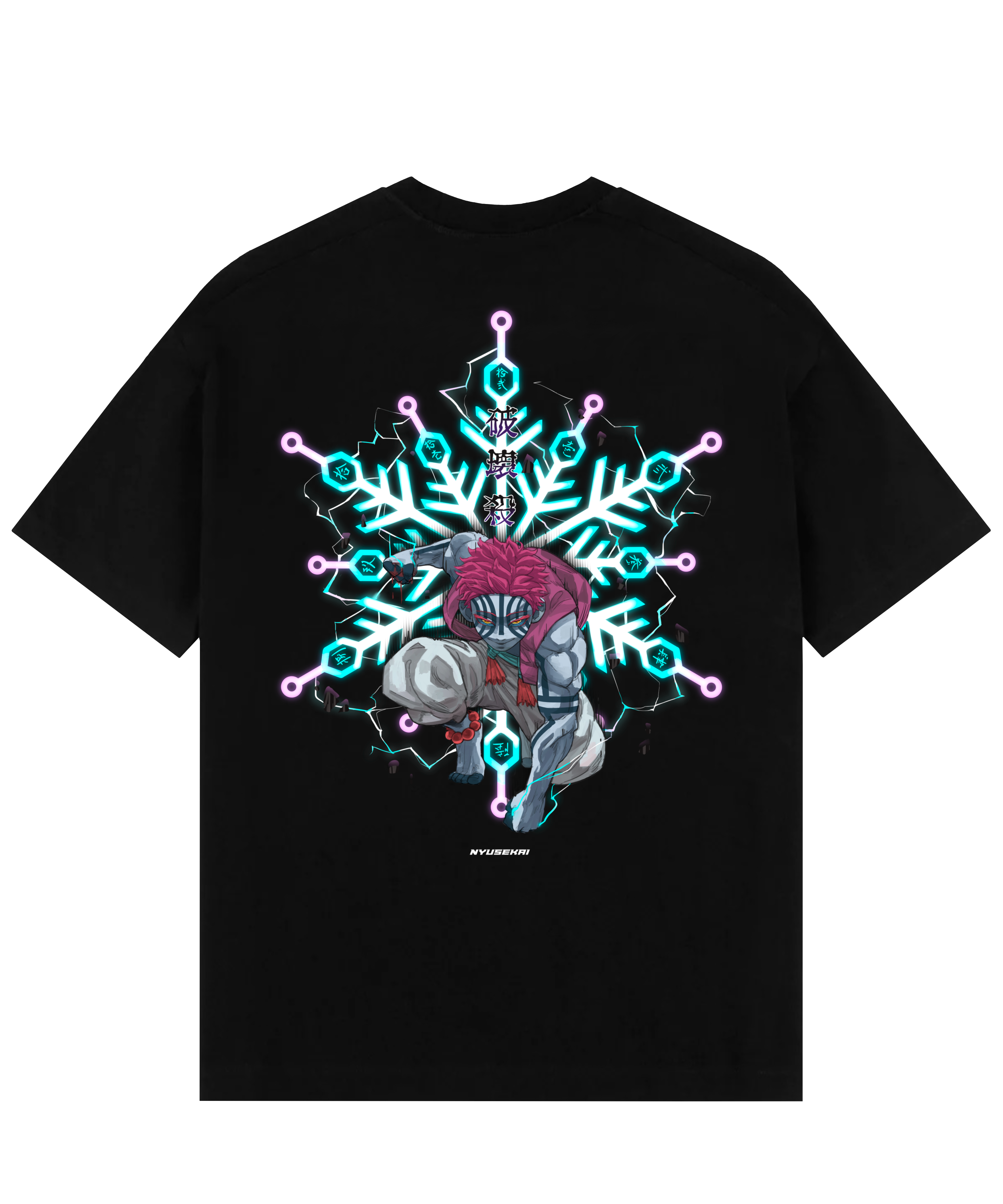 "Akaza - Demon Slayer" Oversize T-Shirt