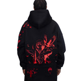 "ITACHI UCHIHA" ZIP HOODIE