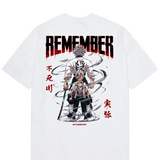 "Sanemi X Remember - Demon Slayer" Oversize T-Shirt
