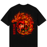 "Tanjiro X Rage - Demon Slayer" Oversize T-Shirt