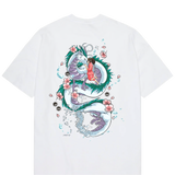 "Haku & Chihiro - Spirited Away" Oversize T-Shirt