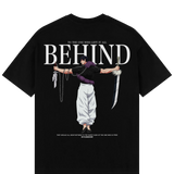 "Toji X The one who left it all behind - Jujutsu Kaisen" Oversize T-Shirt
