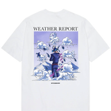 "Weather Report - JoJo’s Bizarre Adventure" Oversize T-Shirt