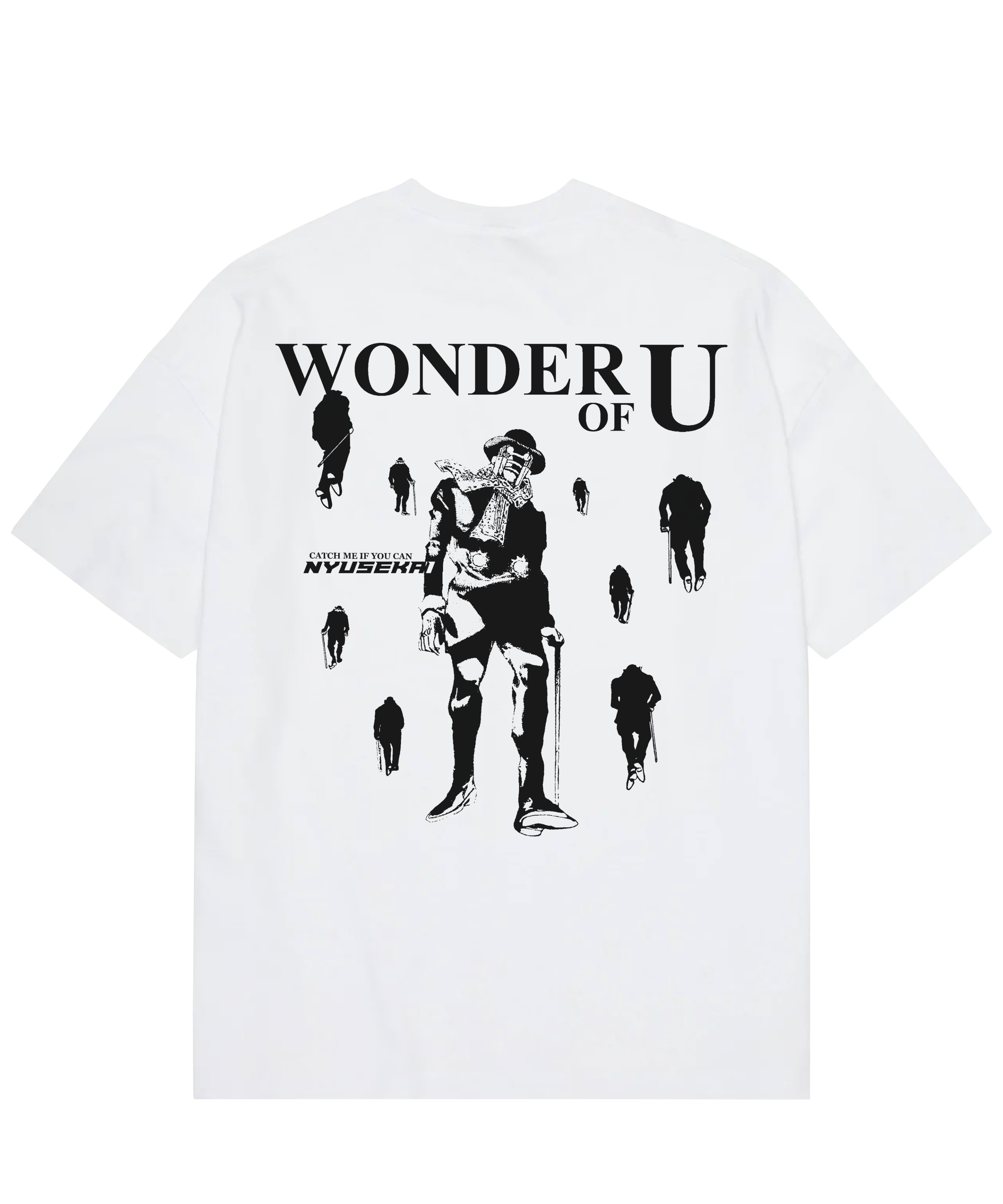 "Wonder of U - JoJo’s Bizarre Adventure" Oversize T-Shirt