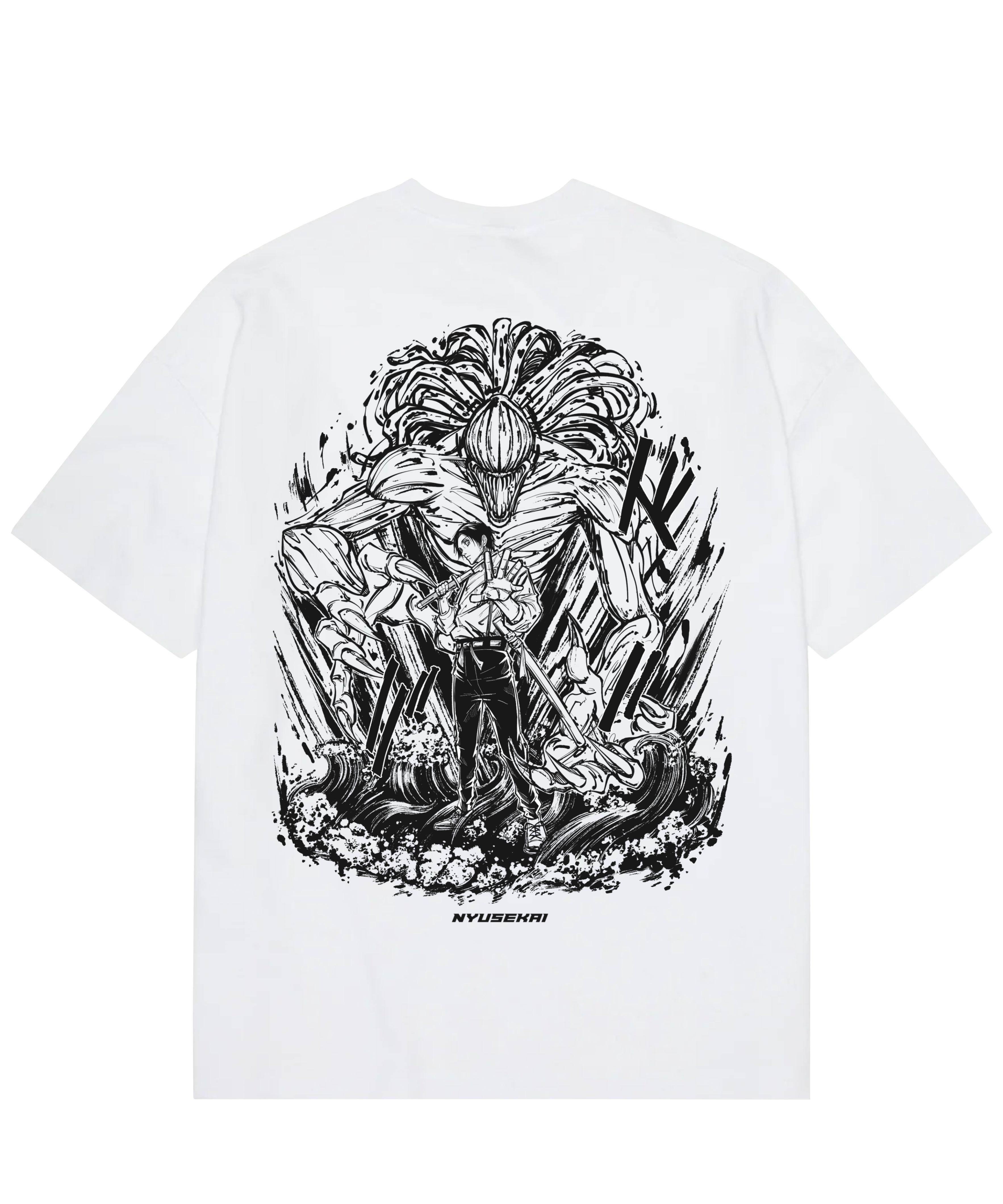 "Yuta X Rika - Jujutsu Kaisen" Oversize T-Shirt