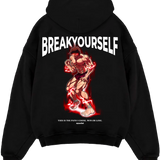 "Baki X Breakyourself - BAKI" Oversized Hoodie