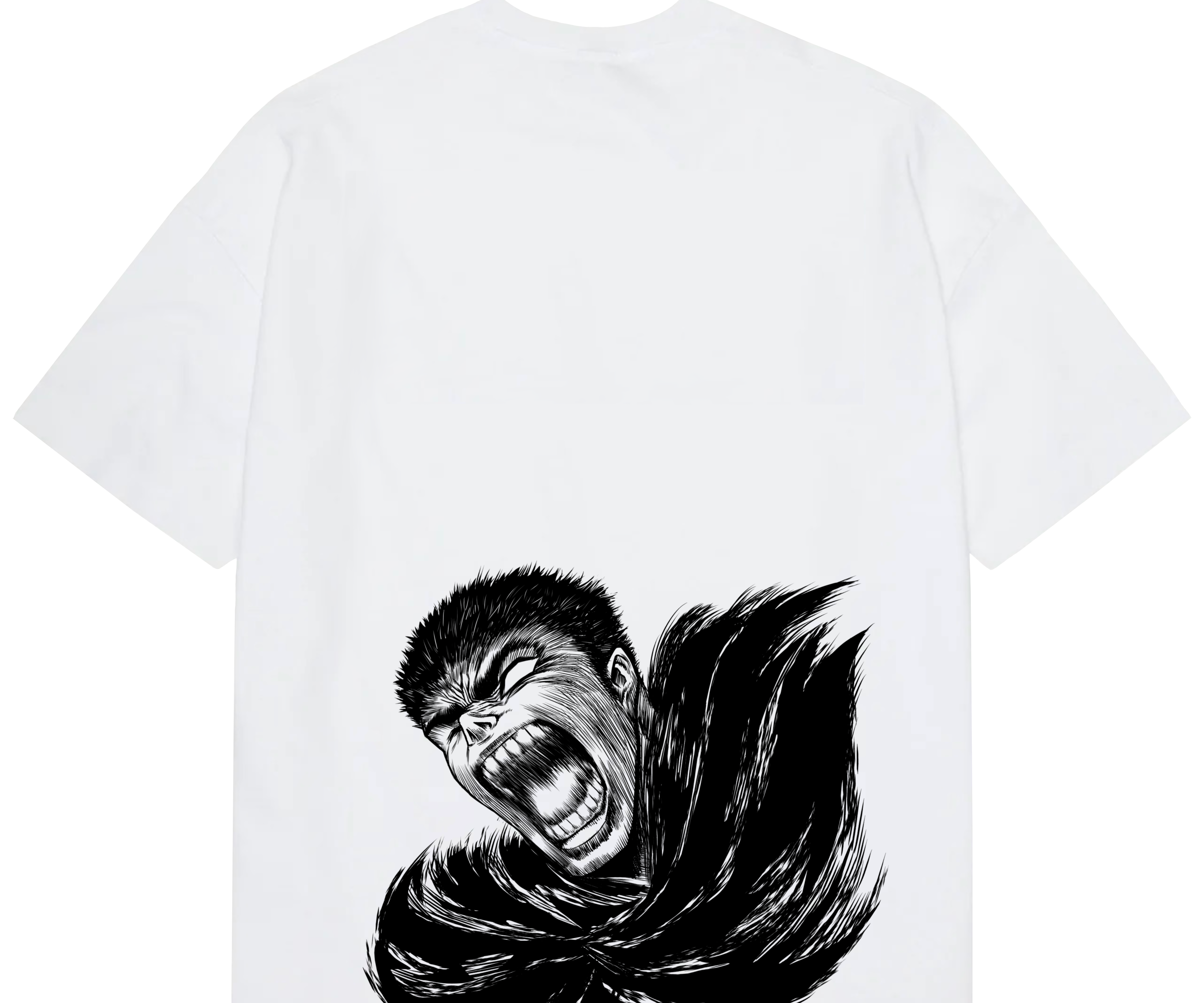 "Guts X Rage - Berserk" Oversized T-Shirt