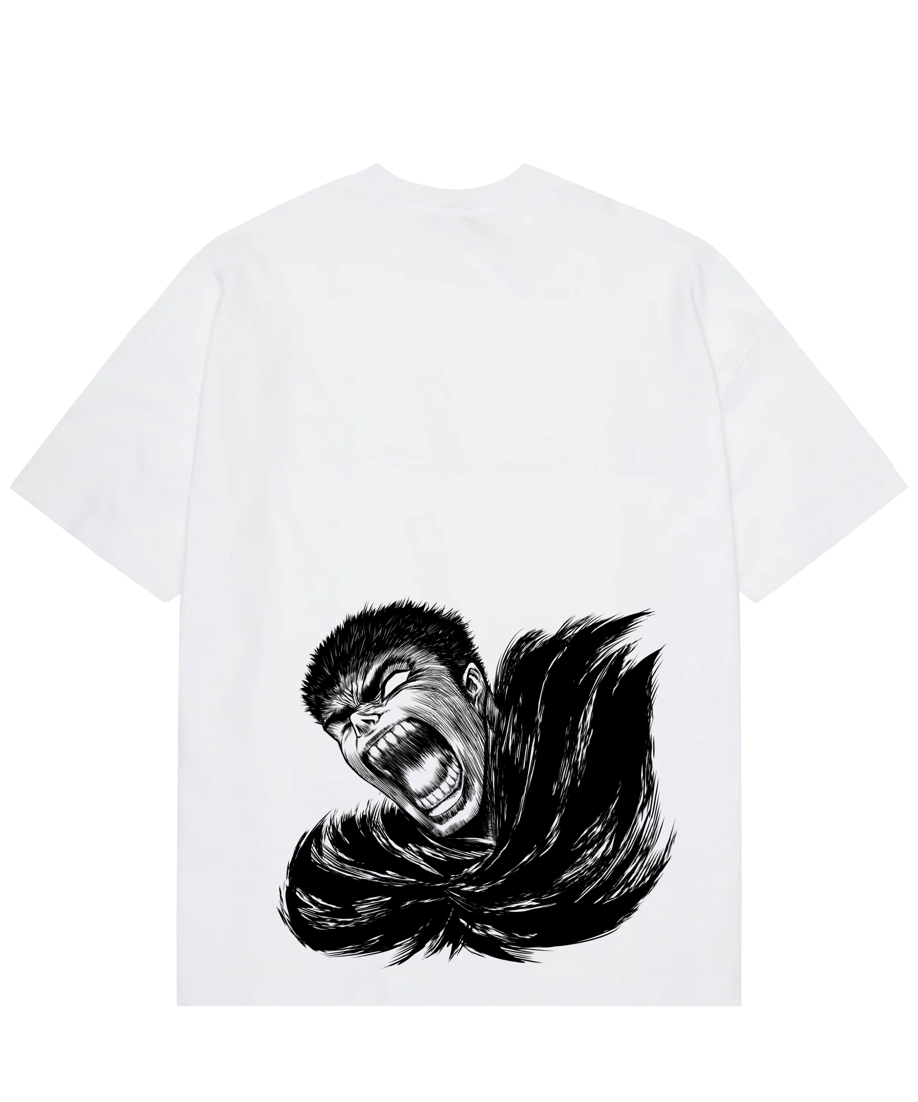 "Guts X Rage - Berserk" T-shirt oversize