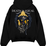 Sweat à capuche oversize "Ryuk X Death Is Equal - Death Note" 