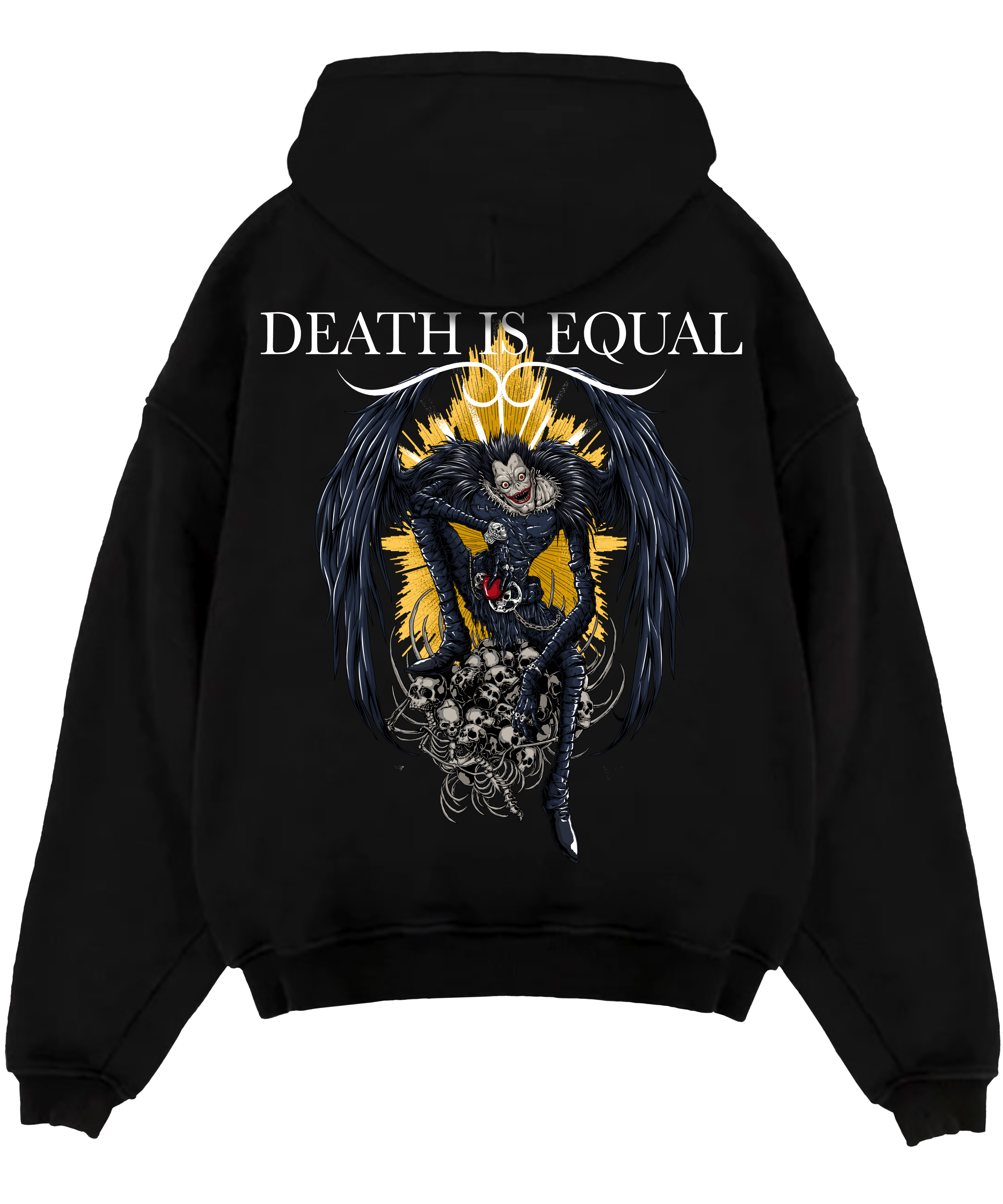 "Ryuk X Death Is Equal - Death Note" Hoodie