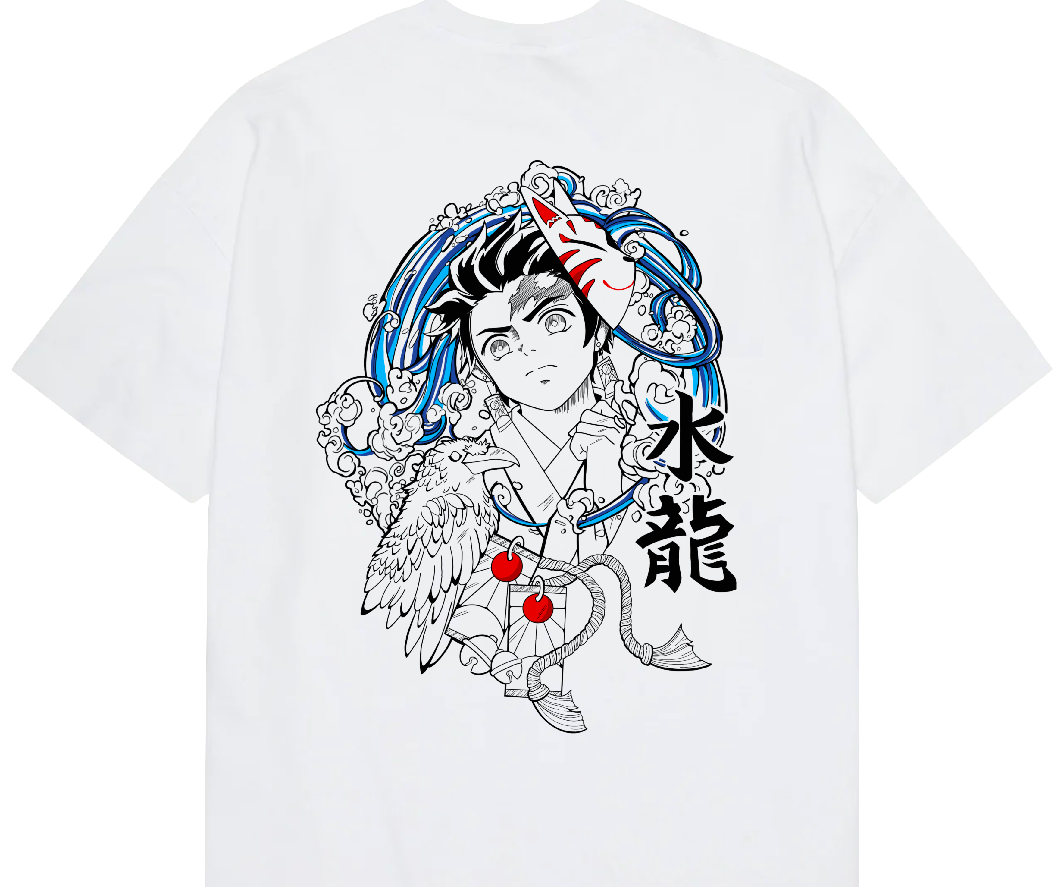 "Tanjiro - Demon Slayer" Oversized T-Shirt
