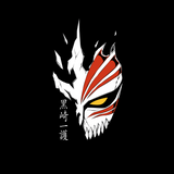 Ichigo X Hollow mask - Bleach Oversized T-Shirt