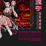 "Nezuko - Demon Slayer" Oversized T-Shirt