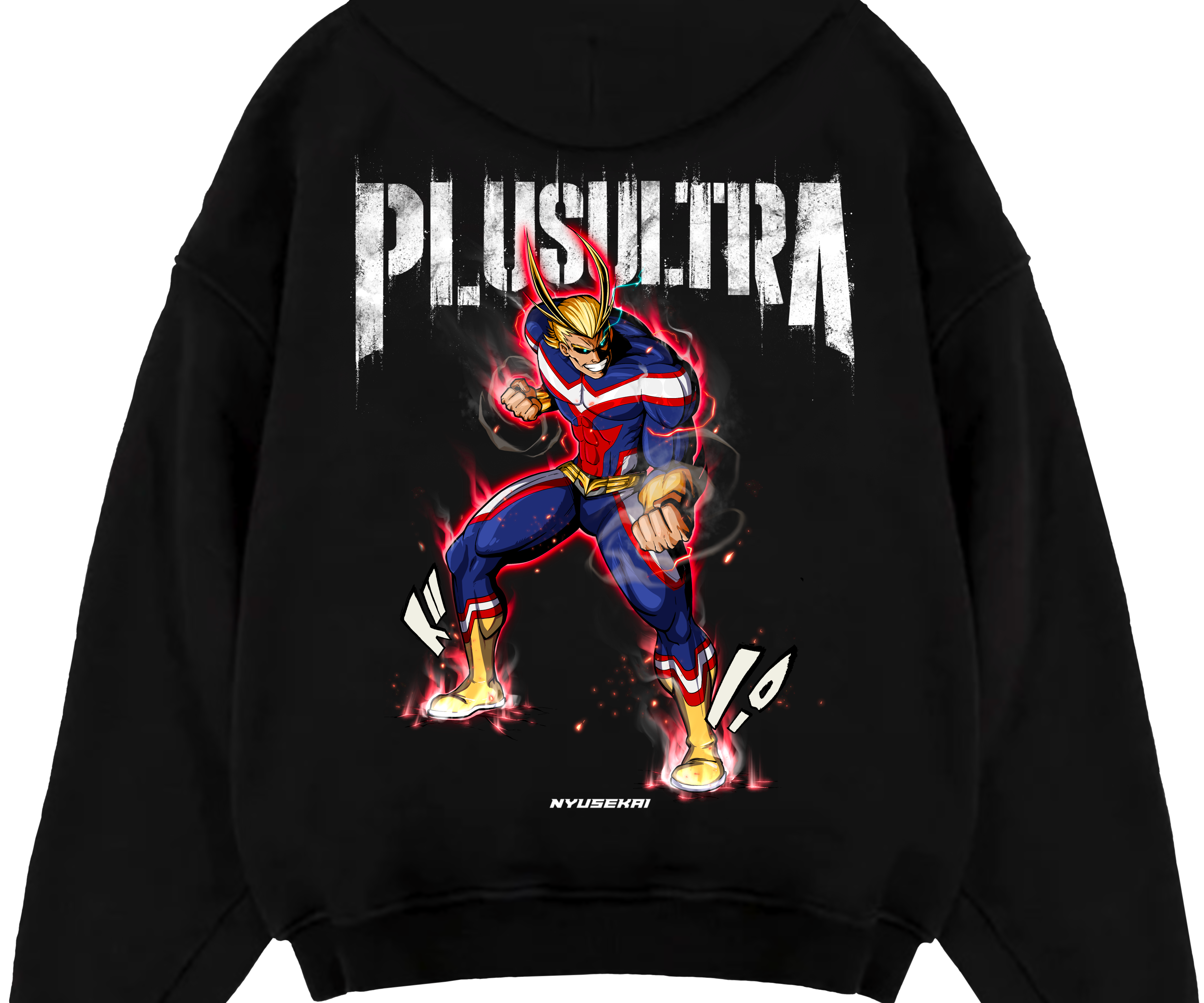 "All Might X Plus Ultra - My Hero Academia" Hoodie