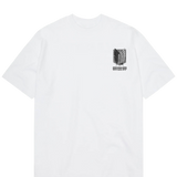 "Levi X Throne - AOT" T-shirt oversize