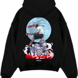 "Chainsaw Devil x King of Hell - Chainsaw Man" Oversize Hoodie