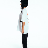 "Maki X Dragon-Bone - Jujutsu Kaisen" T-shirt oversize