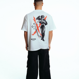 "Maki X Dragon-Bone - Jujutsu Kaisen" T-shirt oversize