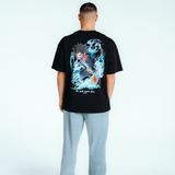 "Dabi X The past never dies - My Hero Academia" Oversized T-Shirt