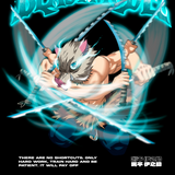 "Inosuke X Beastmode - Demon Slayer" Oversized Hoodie
