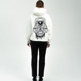 "Astronaut X Lost In Space - Chainsaw Man" Oversized Hoodie
