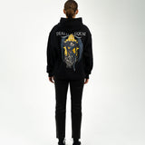 "Ryuk X Death Is Equal - Death Note" Oversized Hoodie