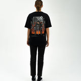 "Levi X Throne - AOT" Oversized T-Shirt