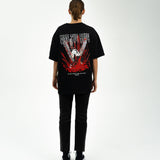 "Denji X Miss The Rage - Chainsaw Man" Oversized T-Shirt