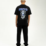 "Killua X Godspeed - Hunter X Hunter" T-shirt oversize V1