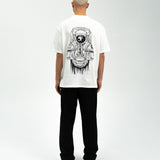 "Astronaut X Lost In Space - Chainsaw Man" Oversized T-Shirt