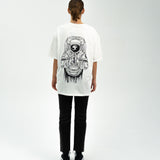 "Astronaut X Lost In Space - Chainsaw Man" Oversized T-Shirt