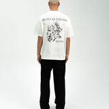 "Devils Of Paradis - AOT" T-shirt oversize