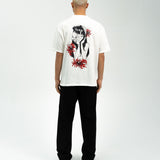 "Tomie X Flowers" Oversize T-Shirt