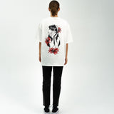 "Tomie X Flowers" Oversize T-Shirt