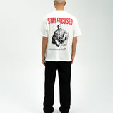 "Saitama X Stay Focused - One Punch Man" T-shirt oversize