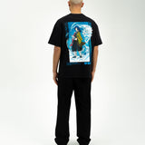 "Giyu X Water Dragon - Demon Slayer" T-shirt oversize