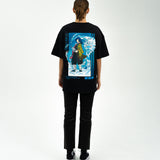 "Giyu X Water Dragon - Demon Slayer" Oversize T-Shirt