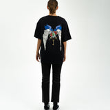 "Coat of Arms - AOT" Oversized T-Shirt