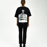 "Denji X Lost In Space - Chainsaw Man" Oversized T-Shirt
