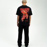 "Might Guy X 8 Gates - Naruto Shippuden" T-shirt oversize