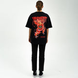 "Might Guy X 8 Gates - Naruto Shippuden" T-shirt oversize