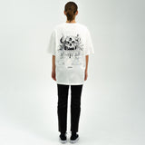 "Demon Skull - Black Clover" T-shirt oversize