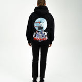 "Chainsaw Devil x King of Hell - Chainsaw Man" Oversize Hoodie