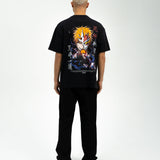 "Ichigo X Hollow mask - Bleach" T-shirt oversize