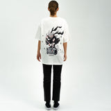 "Garou X THE HUNT IS ON - One Punch Man" T-shirt oversize