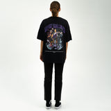 "Yami X Asta X Nacht - Black Clover" T-shirt oversize